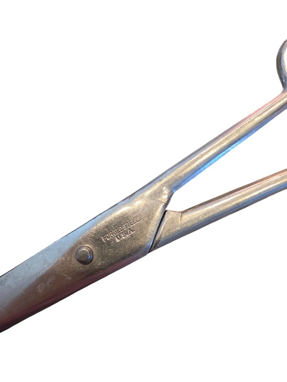 Vintage Eversharp Forged Steel Scissors Shears USA